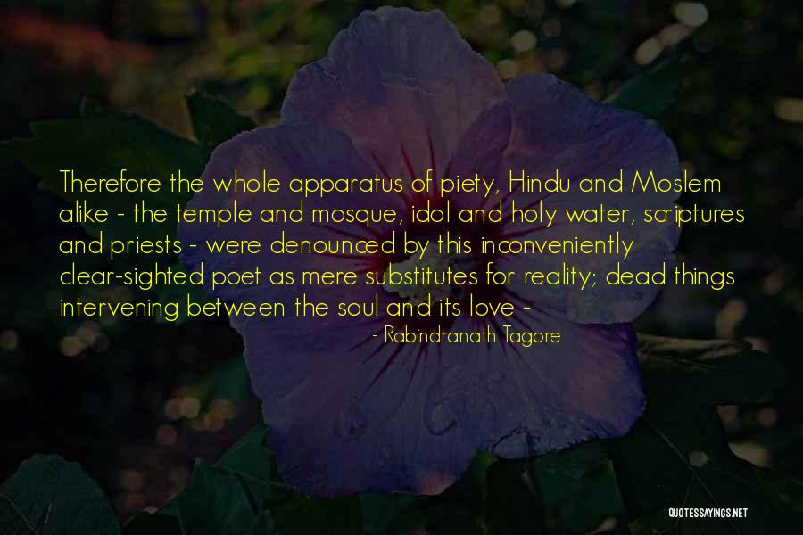 Love My Idol Quotes By Rabindranath Tagore