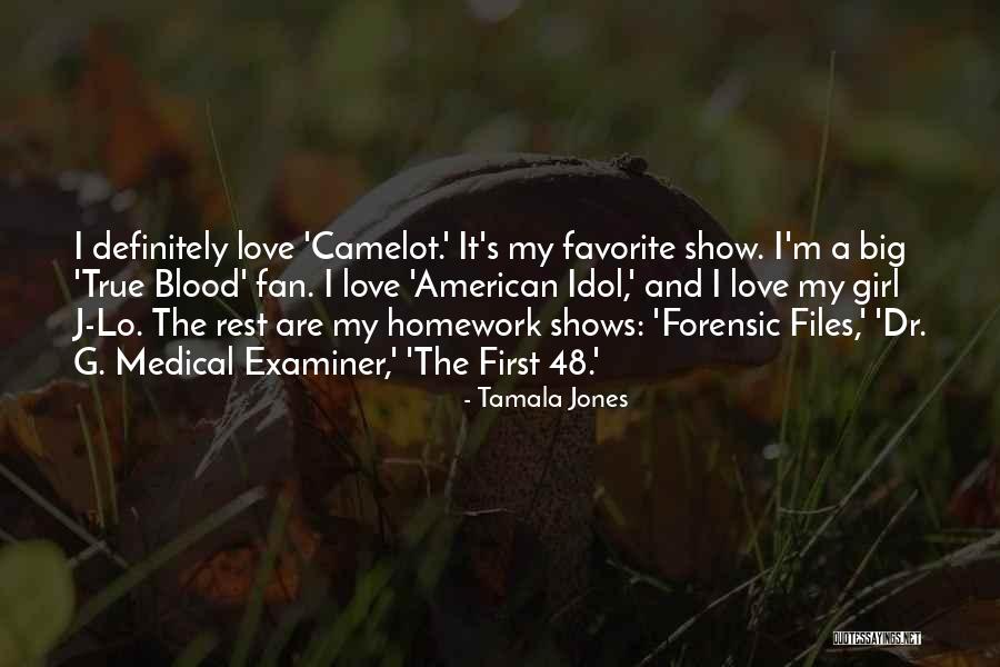 Love My Idol Quotes By Tamala Jones