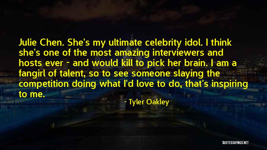 Love My Idol Quotes By Tyler Oakley