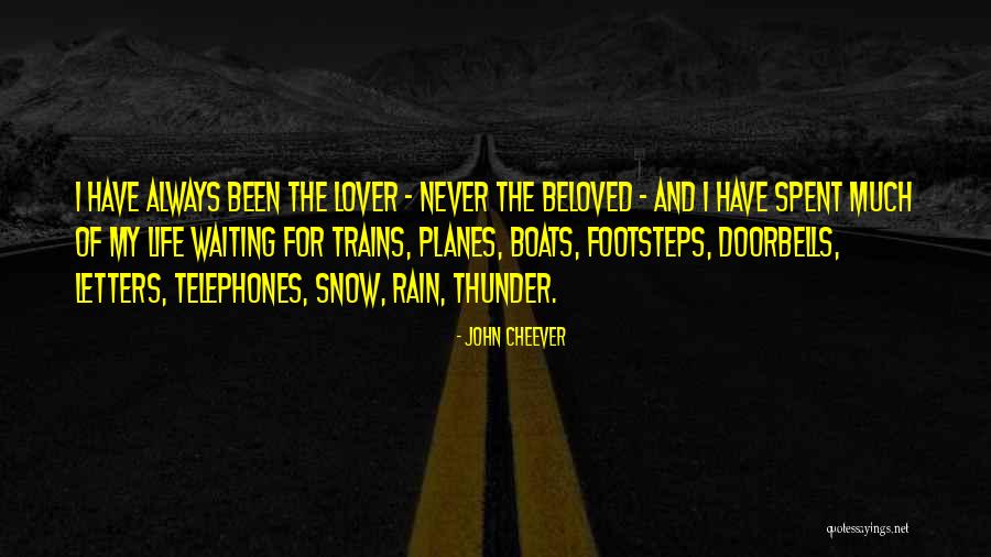 Love My Life Quotes By John Cheever