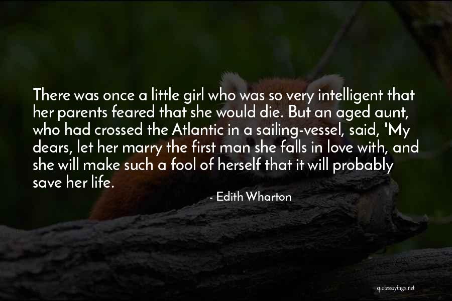 Love My Little Man Quotes By Edith Wharton