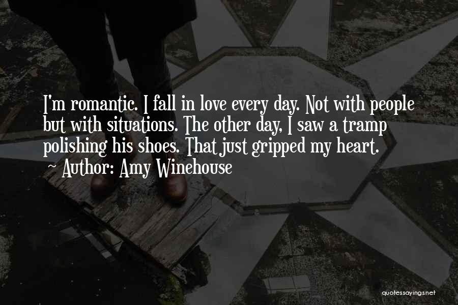 Love My Shoes Quotes By Amy Winehouse