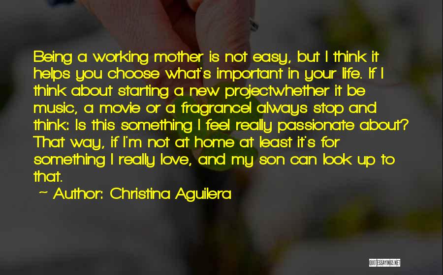 Love My Son Quotes By Christina Aguilera