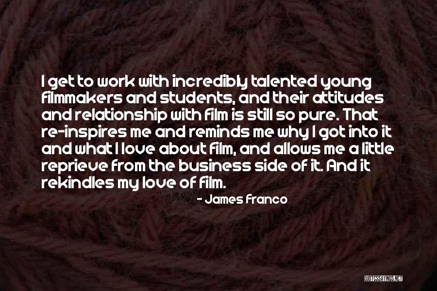 Love My Students Quotes By James Franco Love My Students Quotes By James Franco