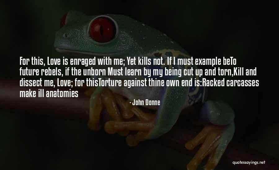 Love My Unborn Quotes By John Donne Love My Unborn Quotes By John Donne
