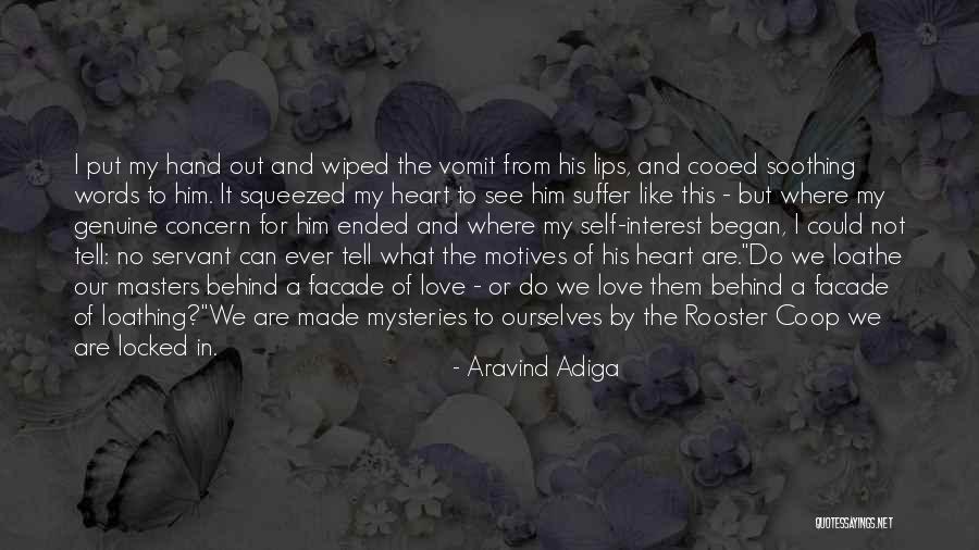 Love Mysteries Quotes By Aravind Adiga