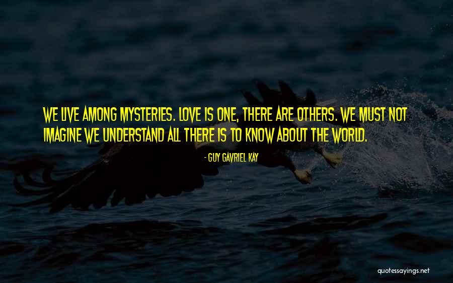 Love Mysteries Quotes By Guy Gavriel Kay