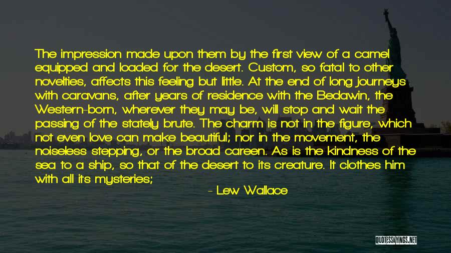 Love Mysteries Quotes By Lew Wallace