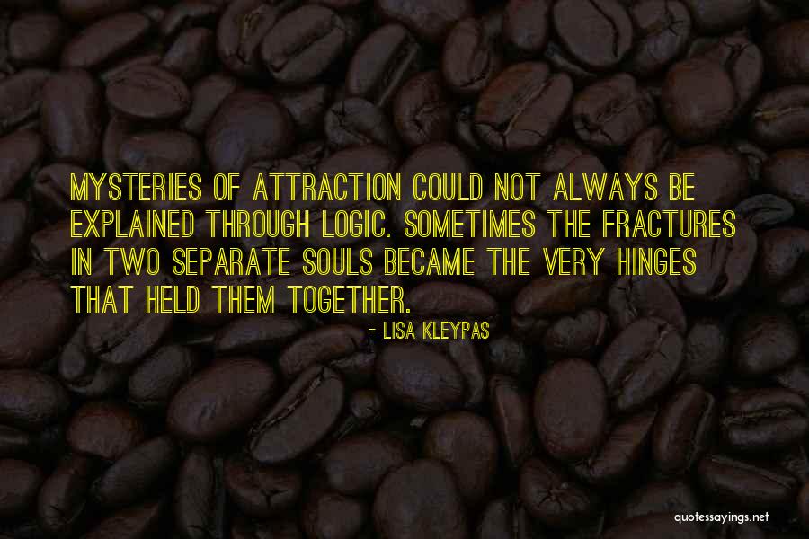 Love Mysteries Quotes By Lisa Kleypas