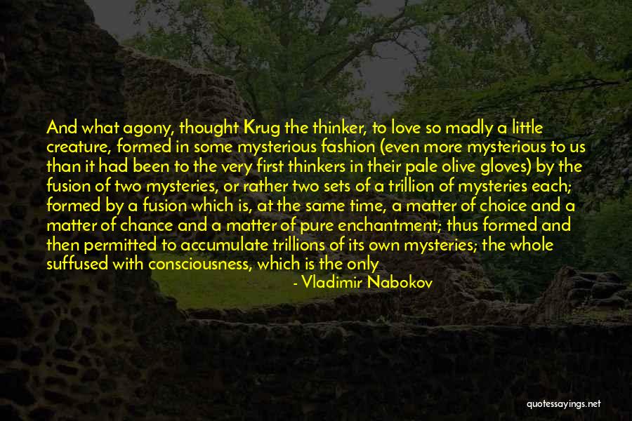 Love Mysteries Quotes By Vladimir Nabokov