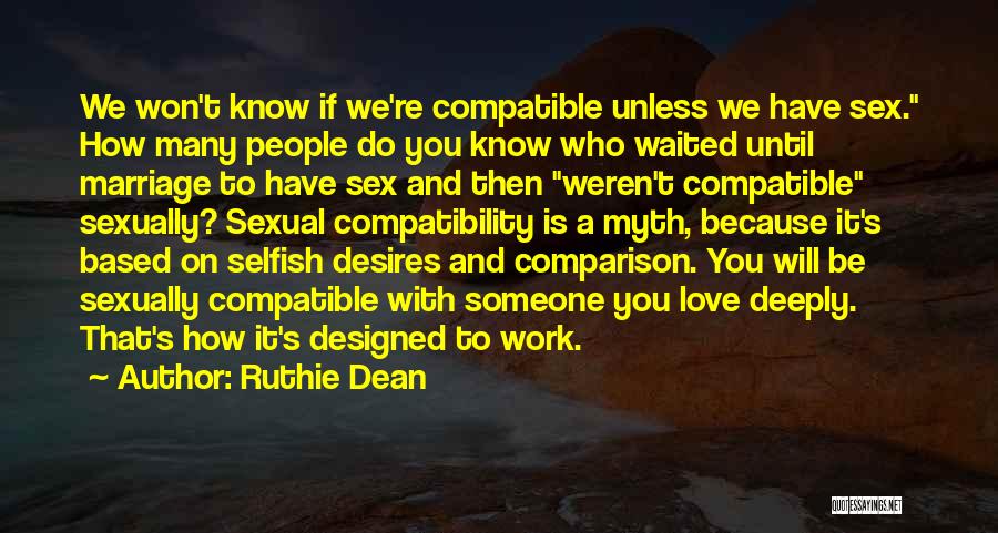 Love Myth Quotes By Ruthie Dean