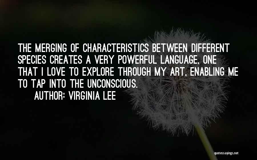 Love Myth Quotes By Virginia Lee