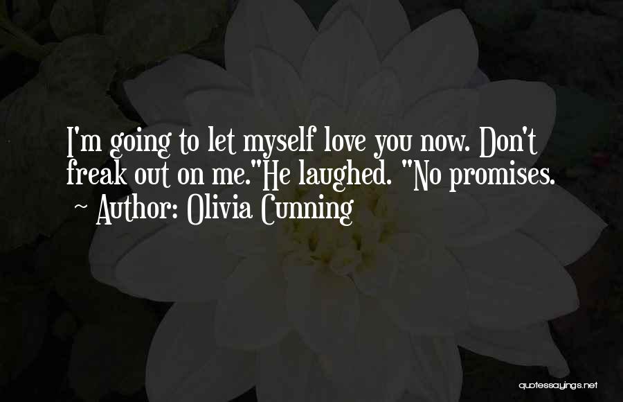 Love N Promises Quotes By Olivia Cunning