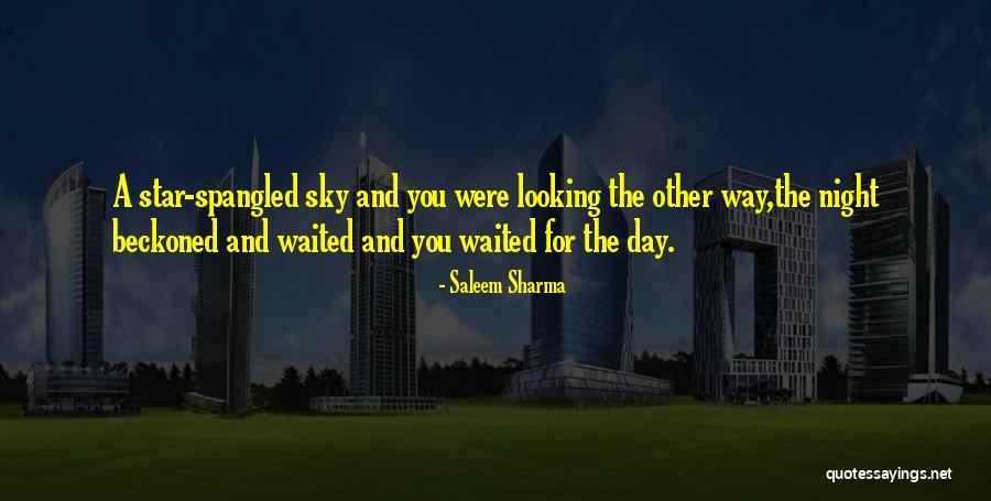 Love N Stars Quotes By Saleem Sharma Love N Stars Quotes By Saleem Sharma