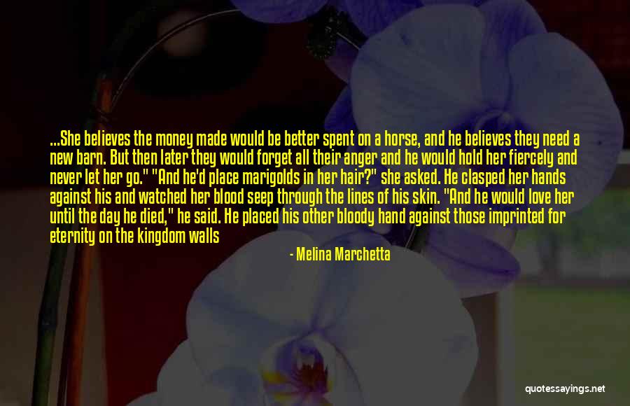 Love Need Money Quotes By Melina Marchetta Love Need Money Quotes By Melina Marchetta