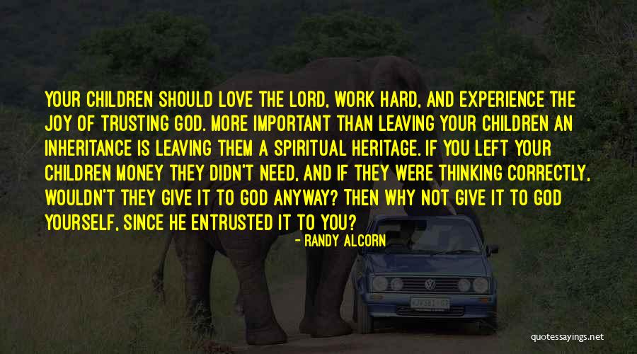 Love Need Money Quotes By Randy Alcorn Love Need Money Quotes By Randy Alcorn
