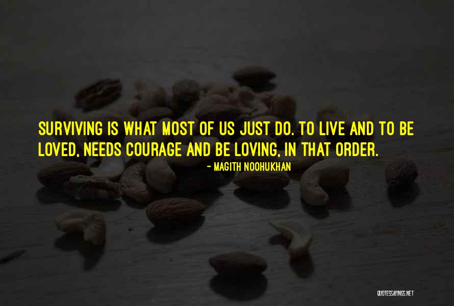 Love Needs Courage Quotes By Magith Noohukhan Love Needs Courage Quotes By Magith Noohukhan