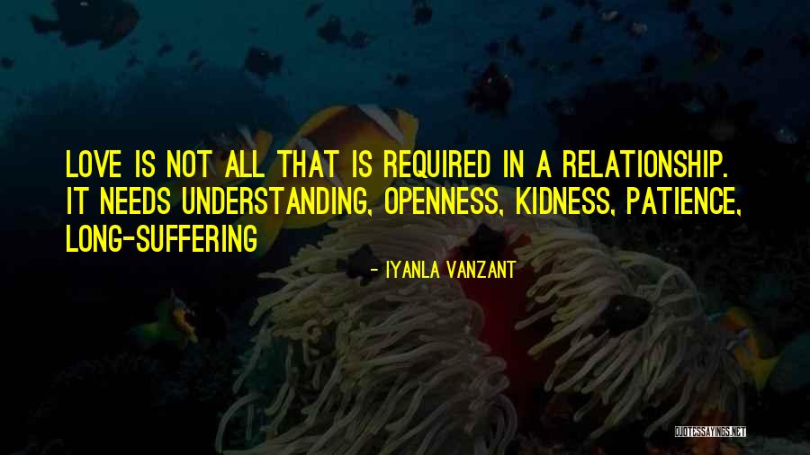 Love Needs Understanding Quotes By Iyanla Vanzant