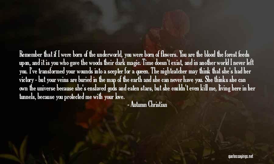 Love Never Exist Quotes By Autumn Christian