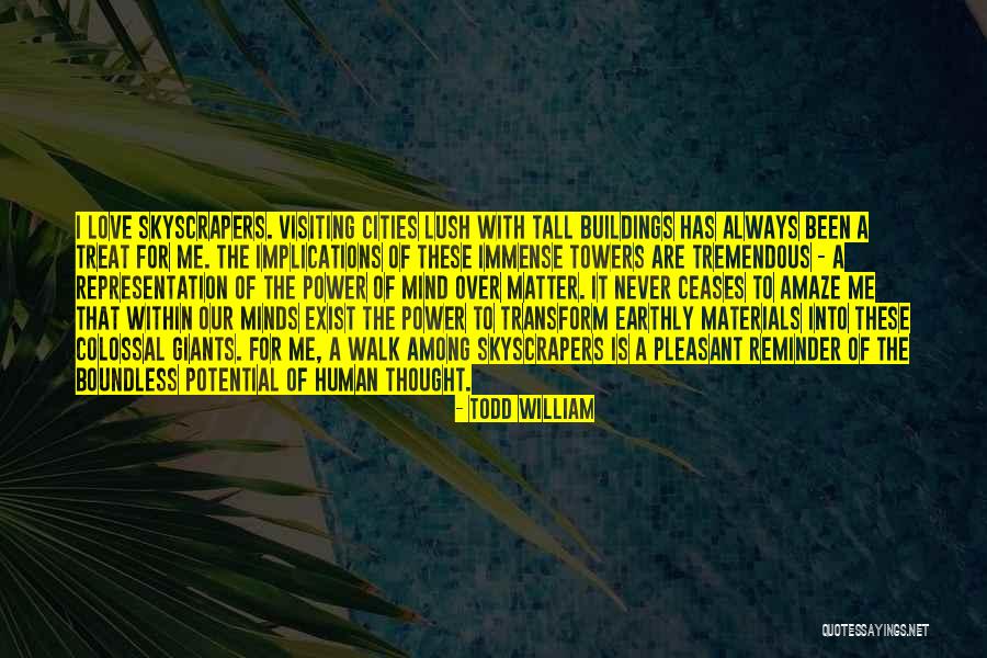 Love Never Exist Quotes By Todd William