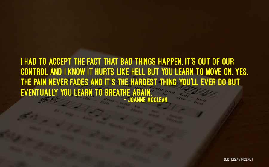 Love Never Fades Quotes By Joanne McClean