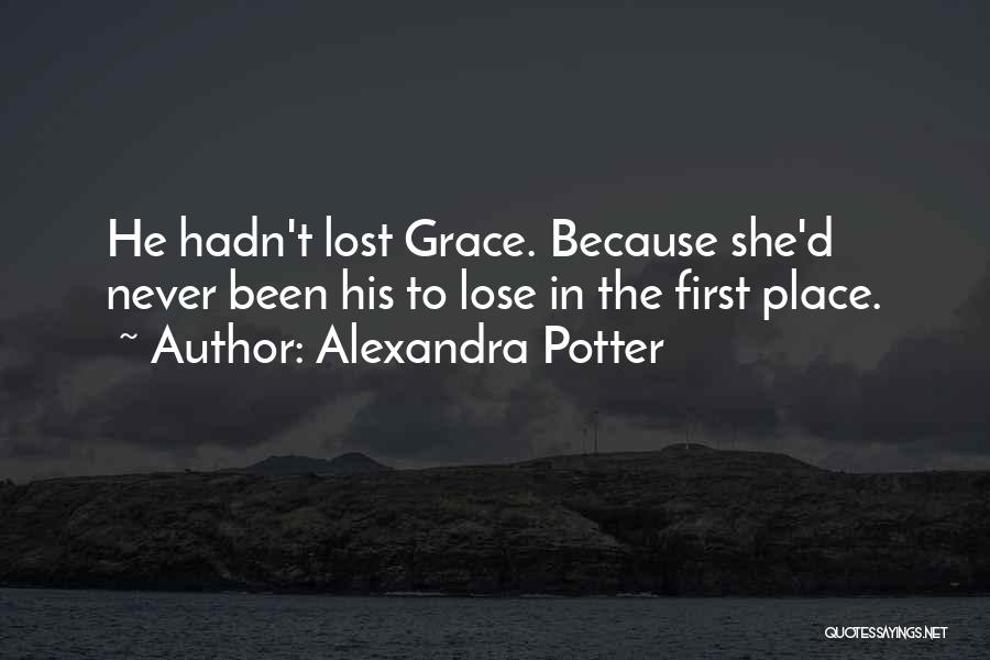 Love Never Lost Quotes By Alexandra Potter