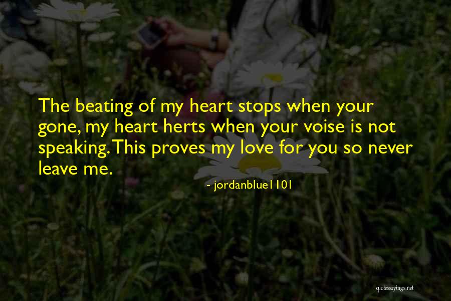 Love Never Stops Quotes By Jordanblue1101