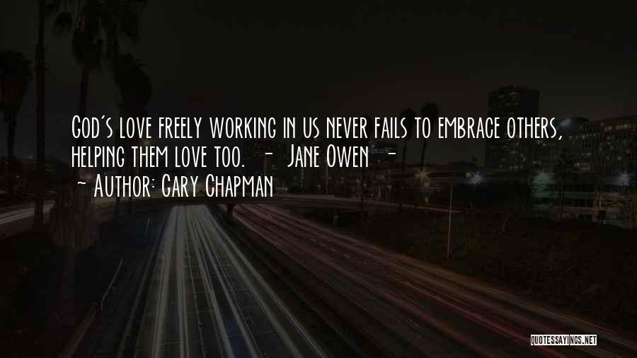 Love Never Working Out Quotes By Gary Chapman