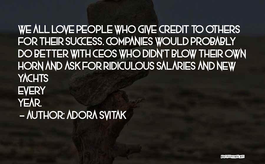 Love New Year Quotes By Adora Svitak