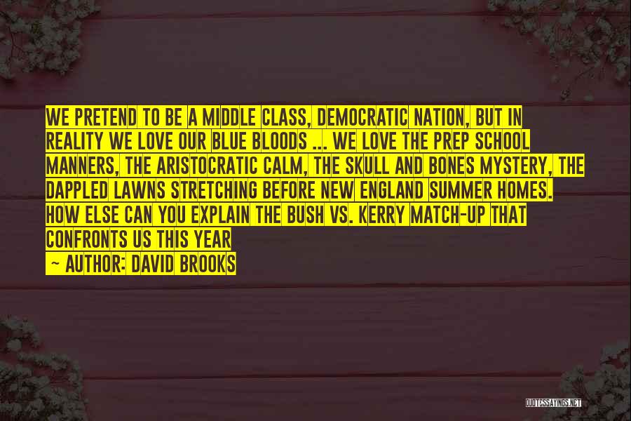 Love New Year Quotes By David Brooks