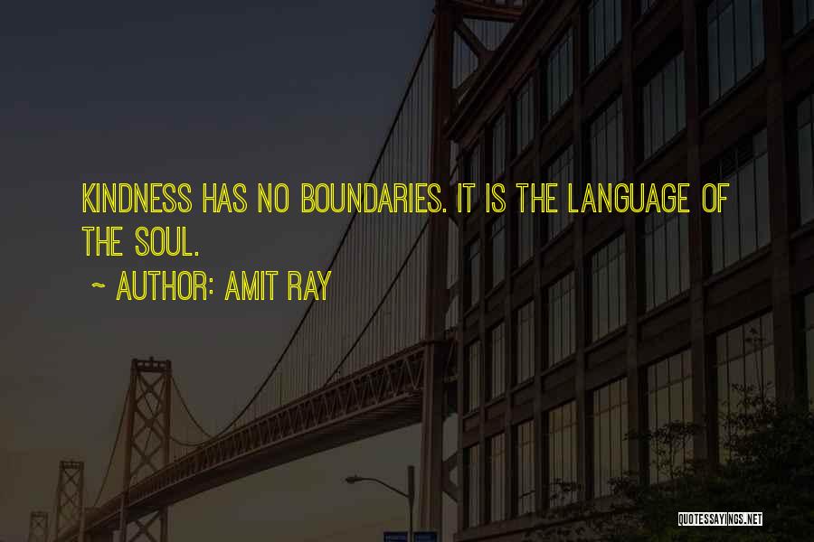 Love No Boundaries Quotes By Amit Ray