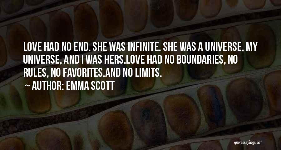 Love No Boundaries Quotes By Emma Scott