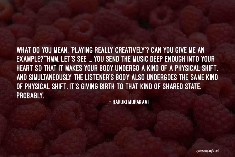 Love Norsk Quotes By Haruki Murakami