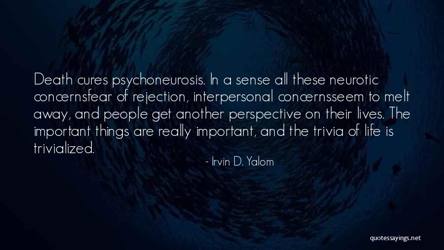 Love Norsk Quotes By Irvin D. Yalom
