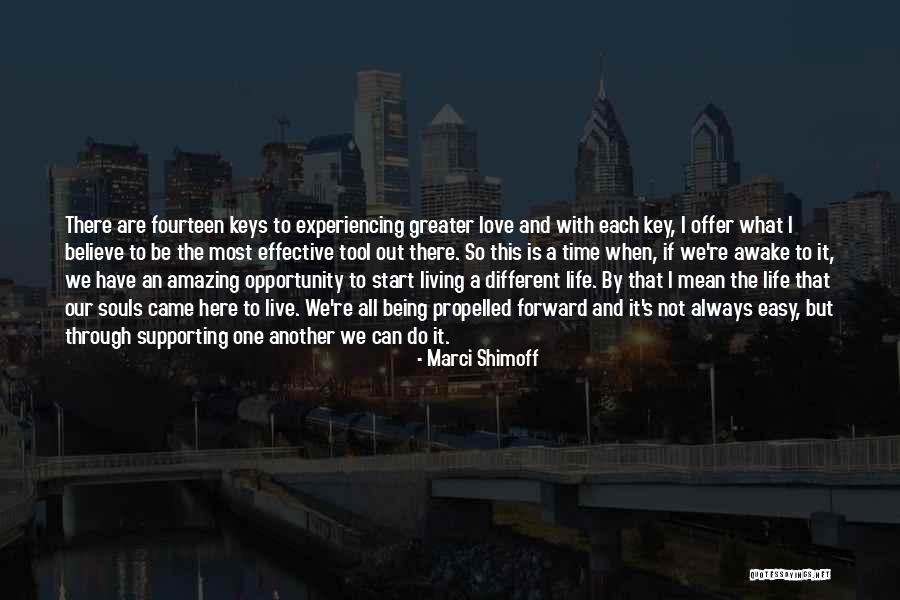 Love Not Being Easy Quotes By Marci Shimoff Love Not Being Easy Quotes By Marci Shimoff
