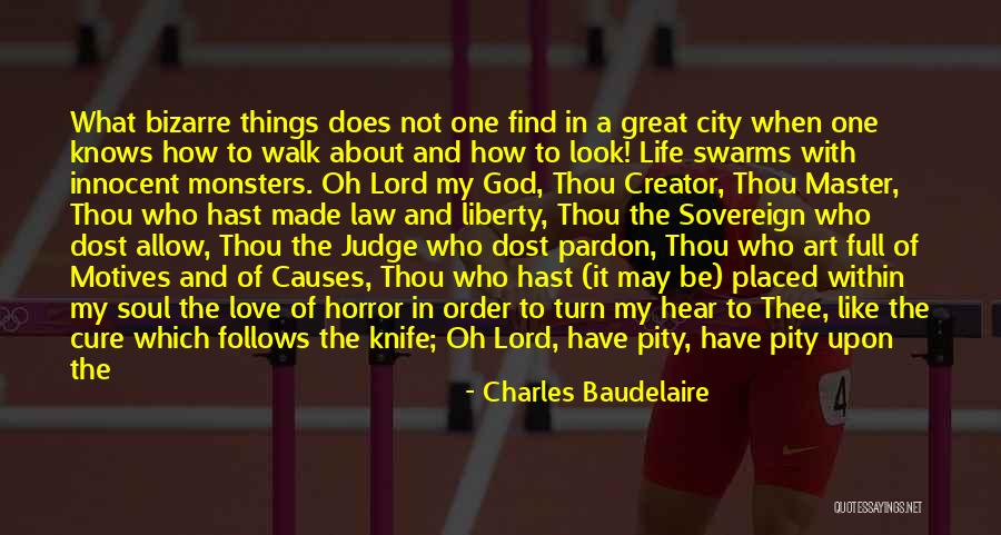Love Not Judge Quotes By Charles Baudelaire Love Not Judge Quotes By Charles Baudelaire