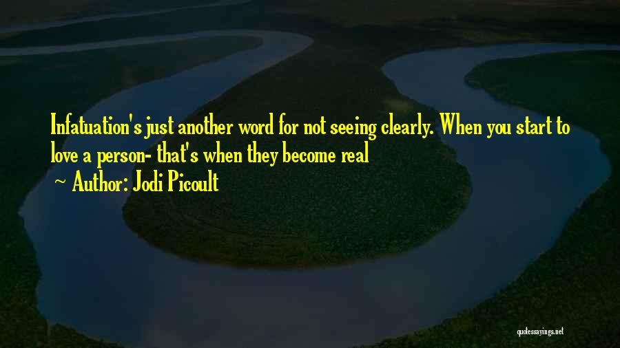 Love Not Just Word Quotes By Jodi Picoult