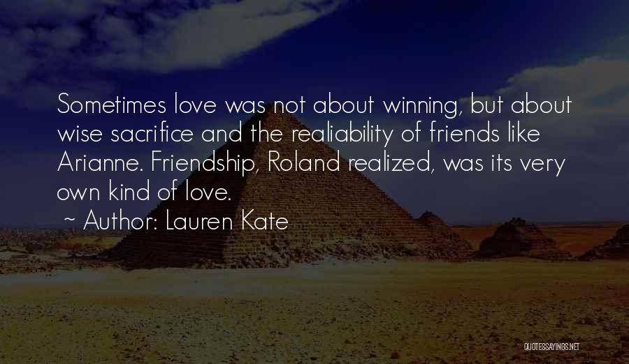 Love Not Realized Quotes By Lauren Kate