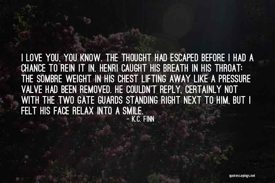 Love Not Reply Quotes By K.C. Finn Love Not Reply Quotes By K.C. Finn
