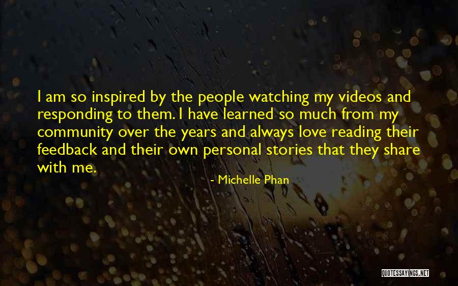 Love Not Responding Quotes By Michelle Phan Love Not Responding Quotes By Michelle Phan