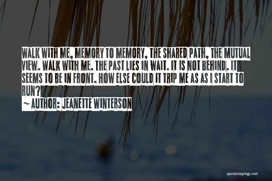 Love Not Shared Quotes By Jeanette Winterson