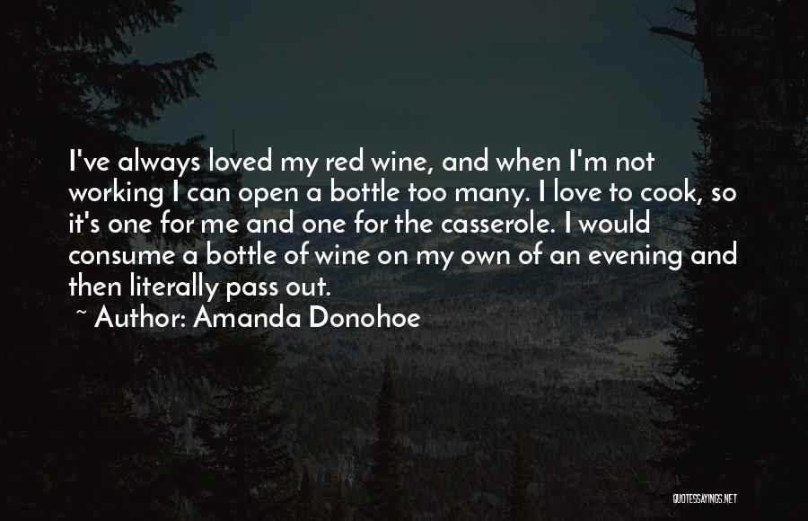 Love Not Working Out Quotes By Amanda Donohoe