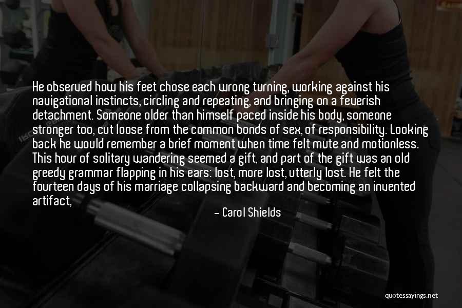Love Not Working Out Quotes By Carol Shields Love Not Working Out Quotes By Carol Shields