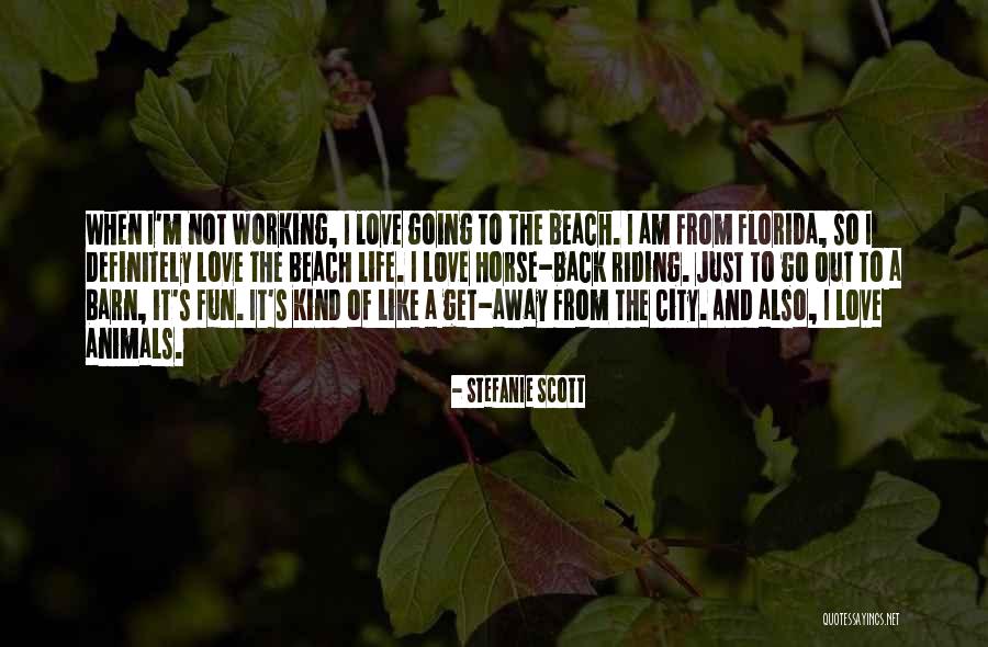 Love Not Working Out Quotes By Stefanie Scott