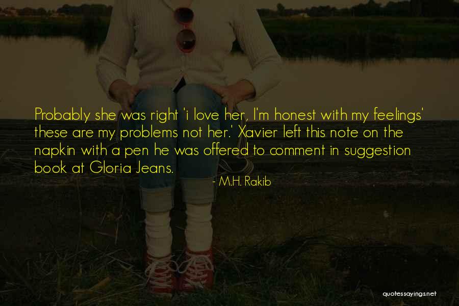 Love Note Quotes By M.H. Rakib Love Note Quotes By M.H. Rakib