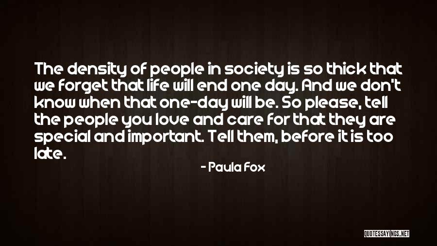 Love Now Before It's Too Late Quotes By Paula Fox Love Now Before It's Too Late Quotes By Paula Fox