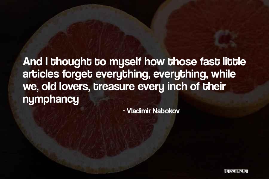 Love Nymph Quotes By Vladimir Nabokov