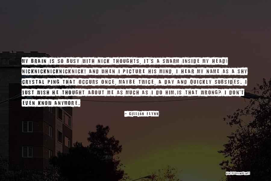 Love Occurs Quotes By Gillian Flynn Love Occurs Quotes By Gillian Flynn
