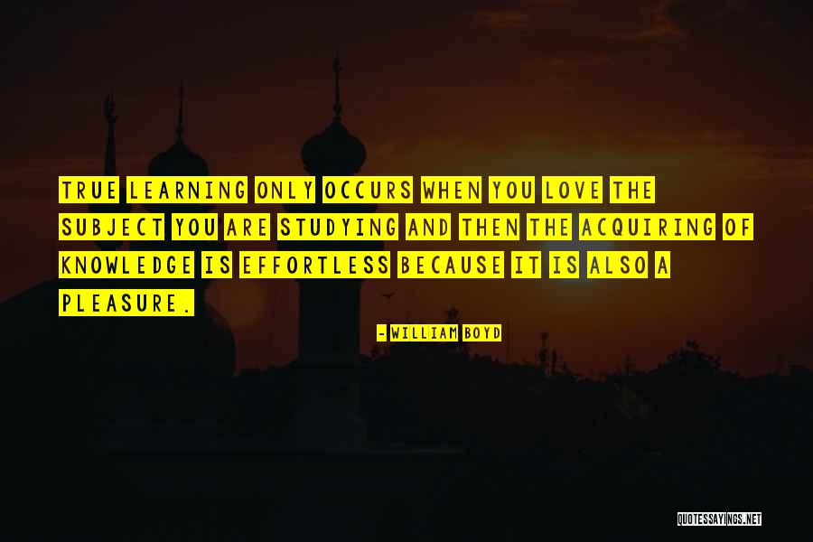 Love Occurs Quotes By William Boyd Love Occurs Quotes By William Boyd