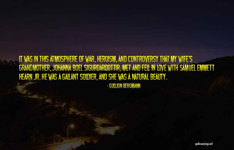 Love Of A Grandmother Quotes By Gudjon Bergmann Love Of A Grandmother Quotes By Gudjon Bergmann